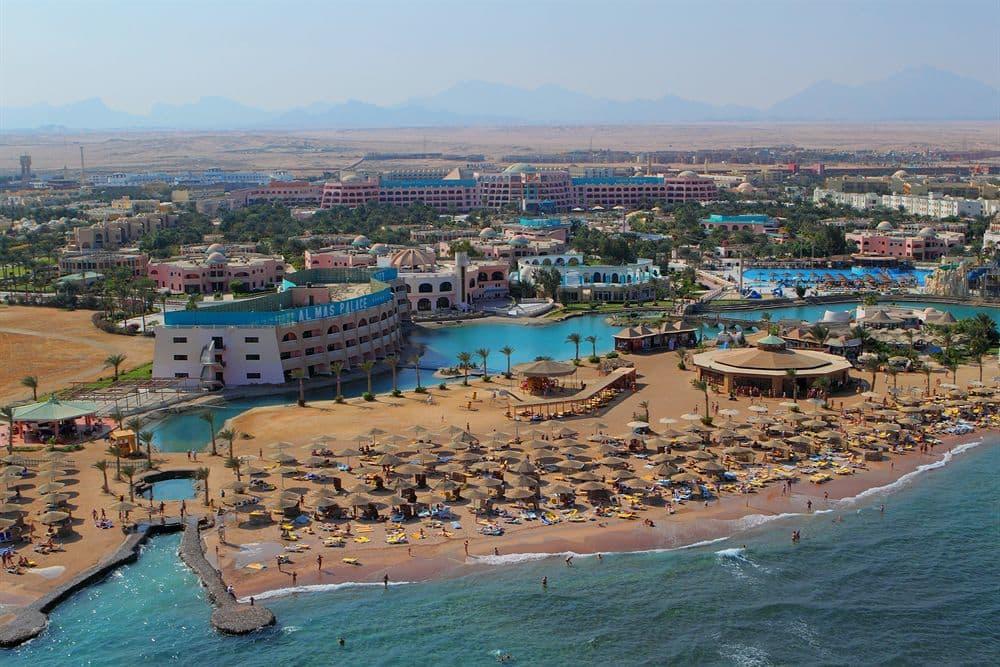 Blend Club Aqua Resort フルガダ エクステリア 写真